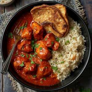 TX Chicken Vindaloo