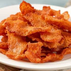 Side of Fried Bacon