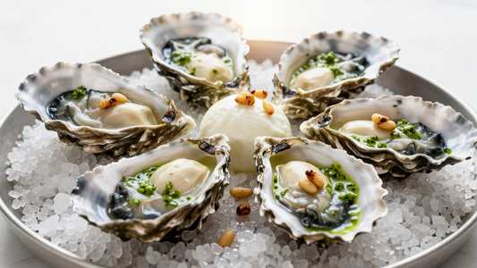 Oysters Jessamine