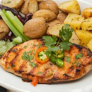 Chicken Marsala Southwest