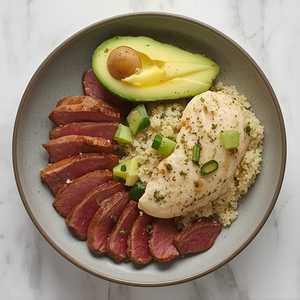 Skinny Protein Plate
