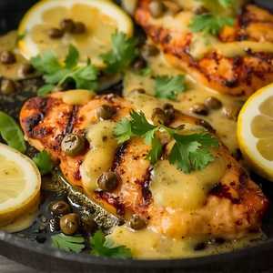CHICKEN PICATTA