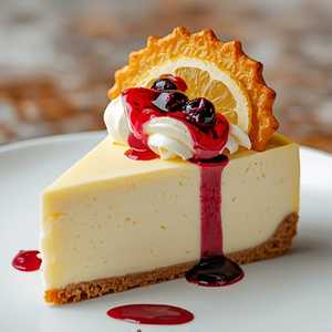 Limoncello Cheesecake