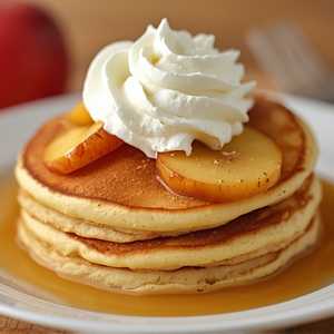Roasted caramelized apples \"Tatin\" w/Chantilly