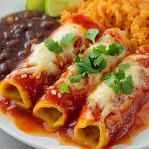 Traditional Enchiladas