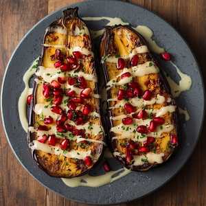 Charred Eggplant Baladi