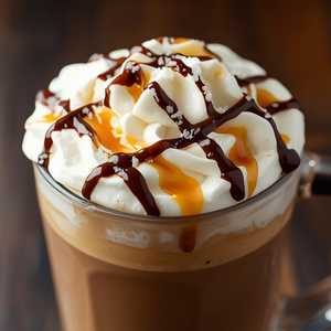 Salted Caramel Mocha Latte