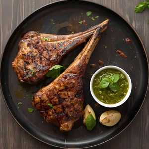 Tandoori Lamp Chops