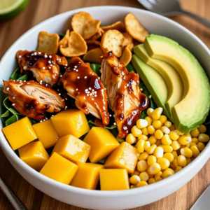 CHIPOTLE BBQ CHICKEN SALAD