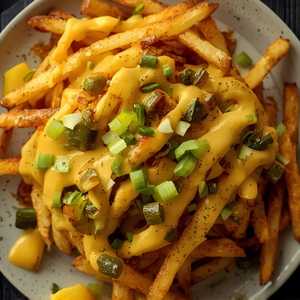 Smoked Gouda Cheese Fries
