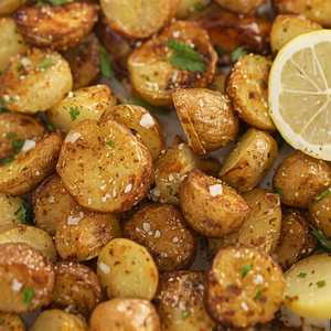 Smashed Roasted Potatoes