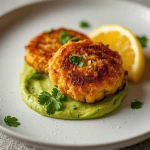 Crab Fritter
