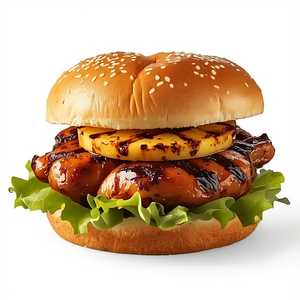 Teriyaki Chicken Sandwich