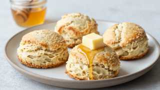 Warm Buttermilk Biscuits (4)