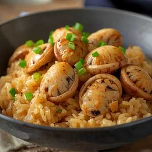 Escargot Fried Rice