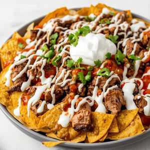 Fajita Combo Nachos