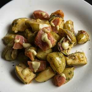 Chicory & Artichoke Salad