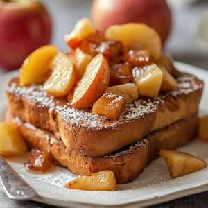 Cinnamon Apple French Toast