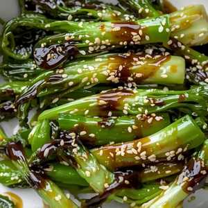 WOK FRIED BOK CHOY