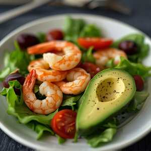 Avocado & Shrimp Salad