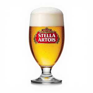 Stella Artois / European Lager / 5% / Belgium