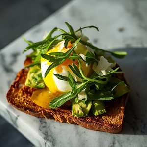 Avocado Aegean Toast