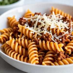 Fusilli Alla Bolognese