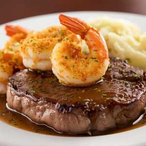 Top Sirloin And Shrimp