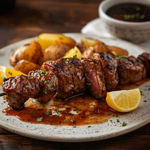 Filet Mignon Souvlaki