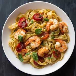 Classic Shrimp Scampi