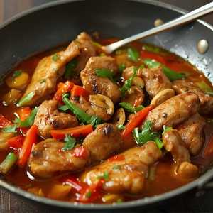 Garlic Sauce Pork