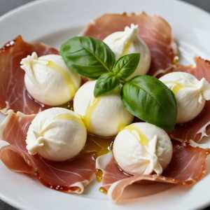Buffalo Mozzarella Prosciutto