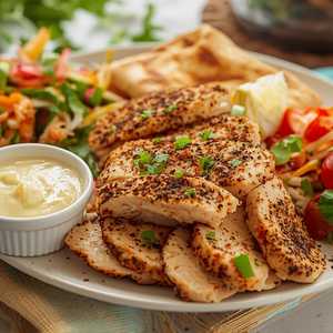 Chicken Tarna Plate