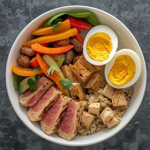 Tuna Power Bowl