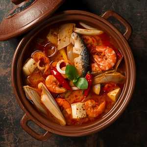 Seafood In Chili Sauce