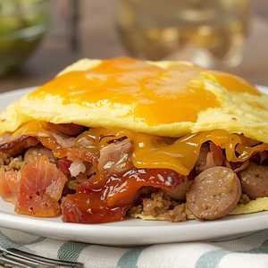 Whole Hog Omelet
