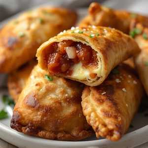 Empanadas De Ate Con Queso