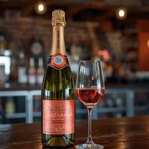 DE CHANCENY CREMANT DE LOIRE brut sparkling rosé • loire valley, france