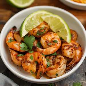 Shrimp Fajitas