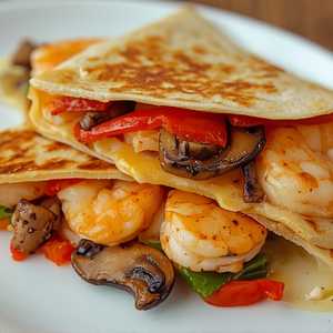 Shrimp Quesadilla