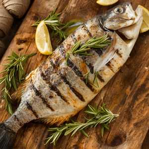 Whole Branzino