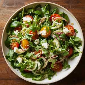 Baby Gem Salad