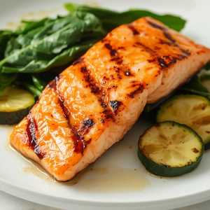 Grilled Salmon