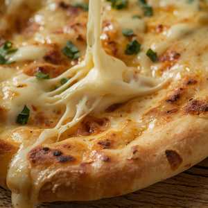 Mozzarella Cheese Naan