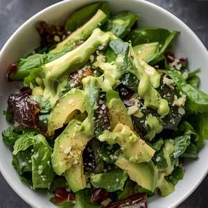 Avocado Caesar Salad