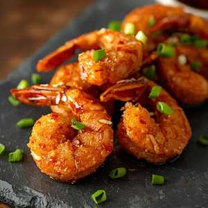 Crispy Honey Shrimp