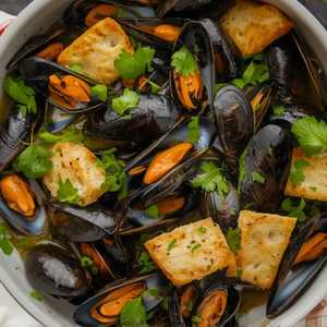 Drunken Mussels