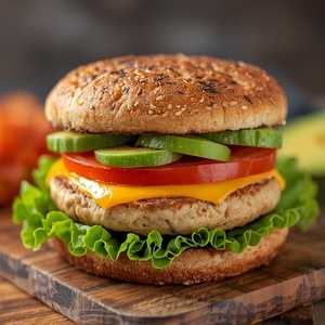Cali Turkey Burger