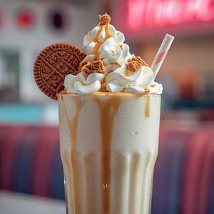 Virginia's Banana Pudding Milkshake