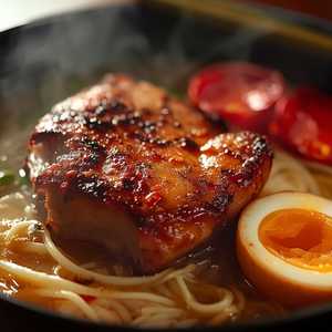Grilled Duck Ramen